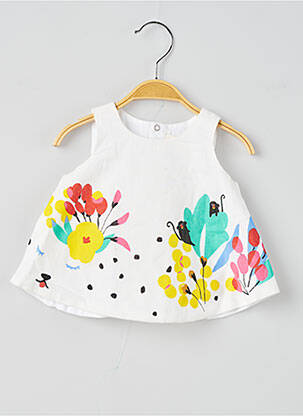 Blouse blanc CATIMINI fille
