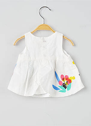 Blouse blanc CATIMINI fille