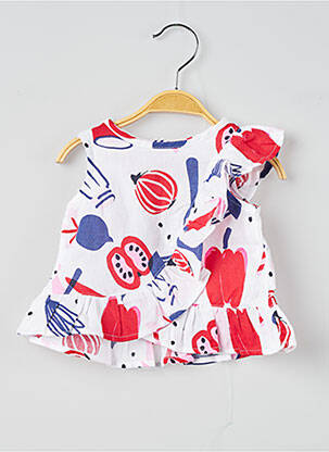Top rouge CATIMINI fille
