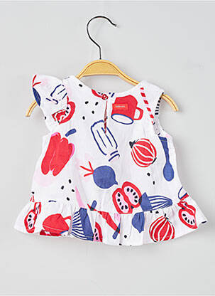 Top rouge CATIMINI fille