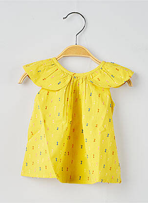 Top jaune CATIMINI fille
