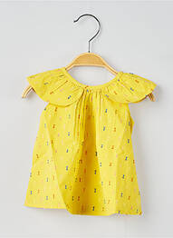 Top jaune CATIMINI fille