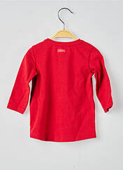 T-shirt rouge CATIMINI pour fille seconde vue