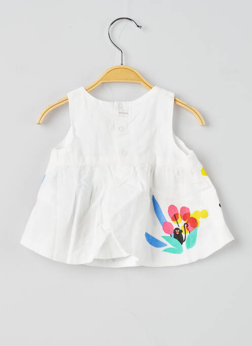 Blouse blanc CATIMINI pour fille