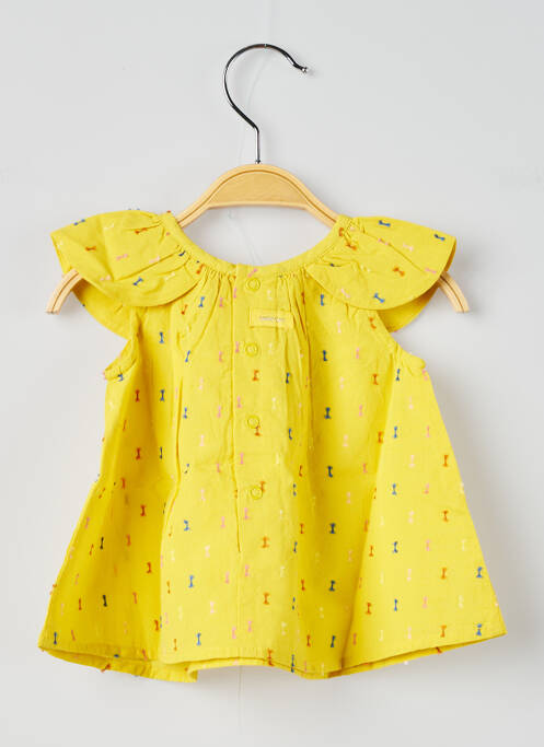 Top jaune CATIMINI pour fille