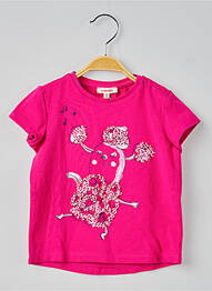 T-shirt rose CATIMINI fille