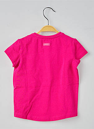 T-shirt rose CATIMINI fille