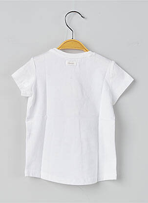 T-shirt blanc CATIMINI fille