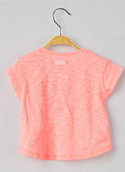 T-shirt rose CATIMINI pour fille seconde vue