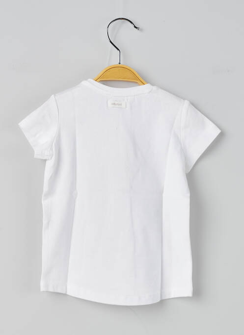 T-shirt blanc CATIMINI pour fille