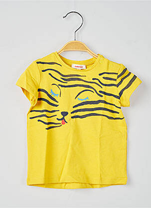 T-shirt jaune CATIMINI enfant