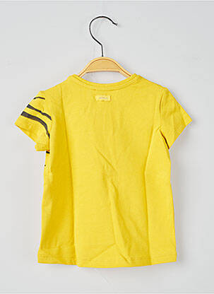 T-shirt jaune CATIMINI enfant