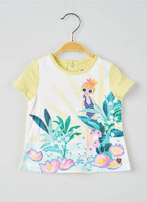 T-shirt vert CATIMINI fille