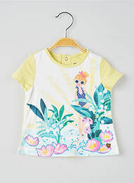 T-shirt vert CATIMINI fille