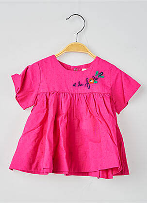 Blouse rose CATIMINI fille