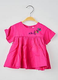 Blouse rose CATIMINI fille