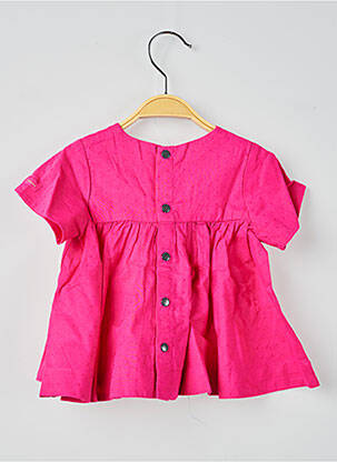 Blouse rose CATIMINI fille