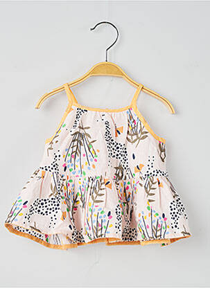 Blouse rose CATIMINI fille