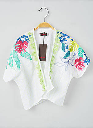 Veste casual blanc CATIMINI fille
