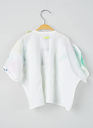 Veste casual blanc CATIMINI fille