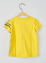 T-shirt jaune CATIMINI pour enfant seconde vue