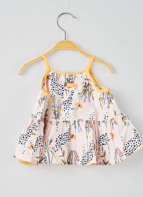 Blouse rose CATIMINI pour fille