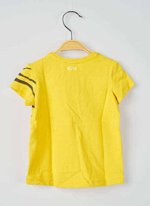 T-shirt jaune CATIMINI pour enfant