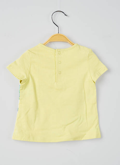 T-shirt vert CATIMINI pour fille