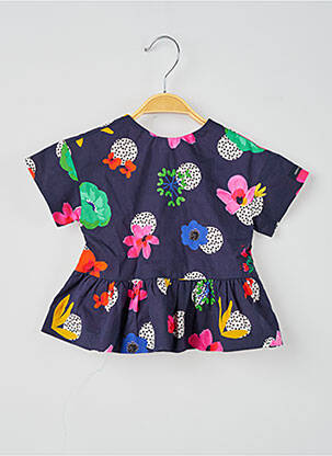 Blouse bleu CATIMINI fille