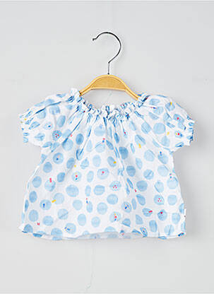 Blouse blanc ABSORBA fille