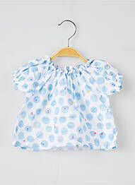 Blouse blanc ABSORBA fille