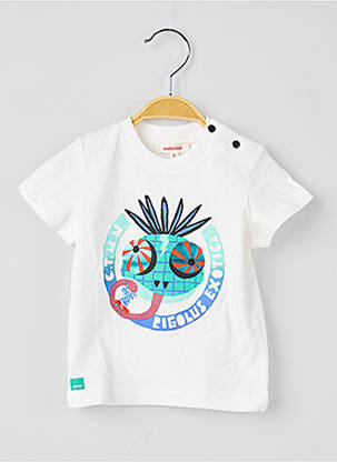Blouse blanc ABSORBA fille
