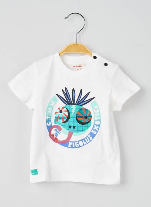 Blouse blanc ABSORBA pour fille