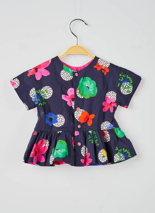 Blouse bleu CATIMINI pour fille