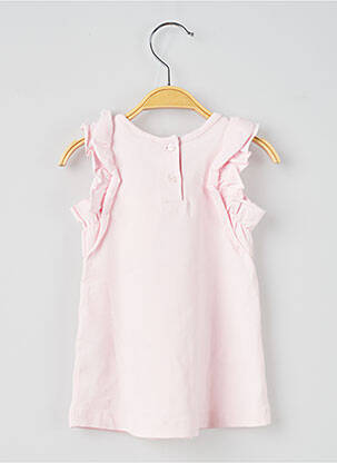 Robe courte rose LILI GAUFRETTE fille