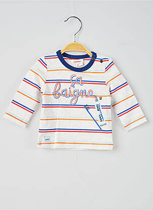 T-shirt gris CATIMINI garçon