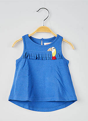 Débardeur bleu CATIMINI fille