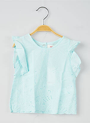 Blouse bleu CATIMINI fille