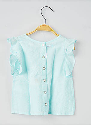 Blouse bleu CATIMINI fille
