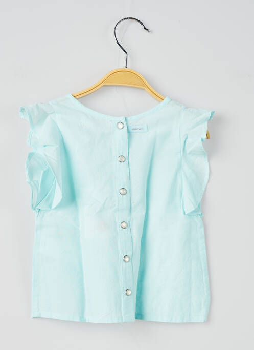Blouse bleu CATIMINI pour fille