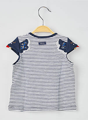 T-shirt bleu CATIMINI fille