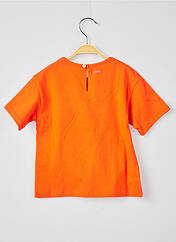 T-shirt orange CATIMINI pour fille seconde vue
