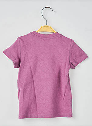 T-shirt violet CATIMINI garçon