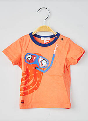 T-shirt orange CATIMINI garçon