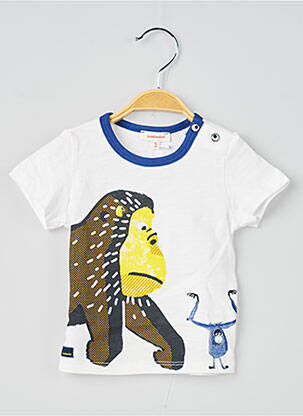 T-shirt blanc CATIMINI garçon