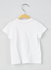 T-shirt blanc CATIMINI pour garçon seconde vue