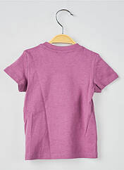 T-shirt violet CATIMINI pour garçon seconde vue