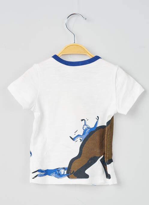 T-shirt blanc CATIMINI pour garçon