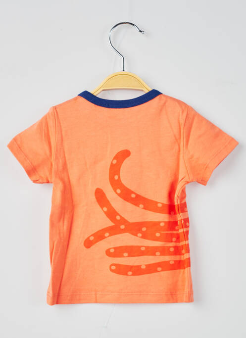 T-shirt orange CATIMINI pour garçon