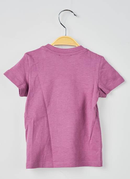 T-shirt violet CATIMINI pour garçon